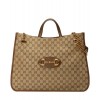 Gucci 1955 Horsebit large tote bag 623695 Coffee