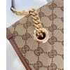 Gucci 1955 Horsebit large tote bag 623695 Coffee