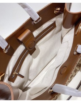 Gucci 1955 Horsebit large tote bag 623695 Coffee