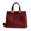 Gucci Zumi Grainy Leather Small Top Handle Bag 569712 Mauve