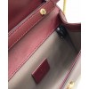 Gucci Zumi smooth leather mini shoulder bag 564718