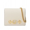Gucci Zumi Grainy Leather Card Case 570660