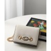 Gucci Zumi Grainy Leather Card Case 570660