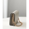 Gucci Zumi Grainy Leather Card Case 570660