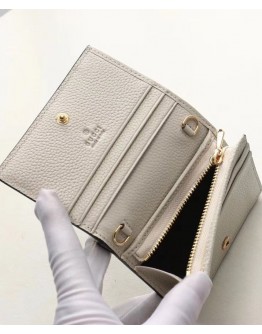 Gucci Zumi Grainy Leather Card Case 570660