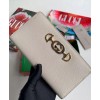 Gucci Zumi Grainy Leather Zip Around Wallet 570661
