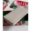 Gucci Zumi Grainy Leather Zip Around Wallet 570661