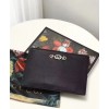 Gucci Zumi grainy leather pouch 570728 Black