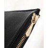 Gucci Zumi grainy leather pouch 570728 Black