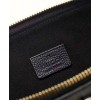 Gucci Zumi grainy leather pouch 570728 Black