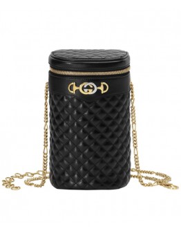 Gucci Quilted leather belt bag 572298