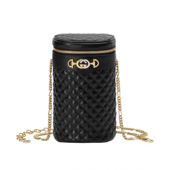 Gucci Quilted leather belt bag 572298