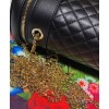Gucci Quilted leather belt bag 572298