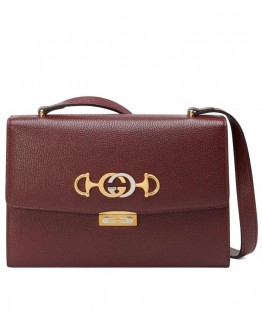 Gucci Zumi grainy leather small shoulder bag 576388