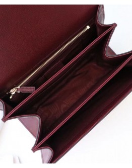 Gucci Zumi grainy leather small shoulder bag 576388