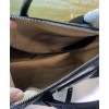 Givenchy Small Antigona Soft Bag In Crocodile Effect Leather Black