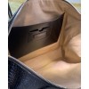 Givenchy Medium Antigona Soft Bag In Crocodile Effect Leather Black