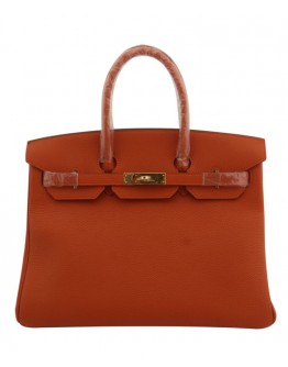 Hermes Birkin 35cm Orange
