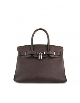 Hermes Birkin 30cm Dark Coffee