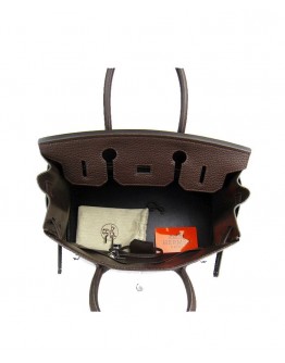 Hermes Birkin 30cm Dark Coffee