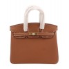 Hermes Birkin 25 Togo Leather