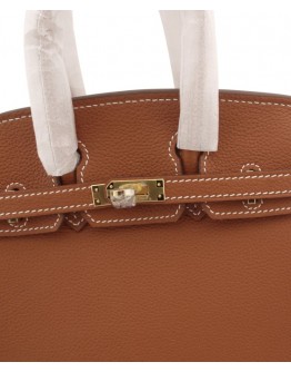 Hermes Birkin 25 Togo Leather