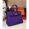 Hermes Birkin 30 Epsom Leather Paon Phw