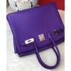 Hermes Birkin 30 Epsom Leather Paon Phw