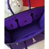 Hermes Birkin 30 Epsom Leather Paon Phw