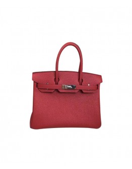 Hermes Birkin 30 Bag Togo Leather