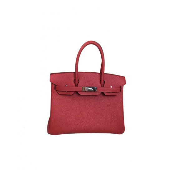 Hermes Birkin 30 Bag Togo Leather