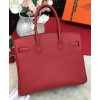 Hermes Birkin 30 Bag Togo Leather