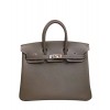 Hermes Birkin 25 Epsom Leather Paon Phw