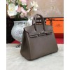 Hermes Birkin 25 Epsom Leather Paon Phw