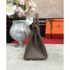 Hermes Birkin 25 Epsom Leather Paon Phw