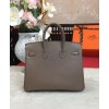 Hermes Birkin 25 Epsom Leather Paon Phw
