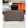 Hermes Birkin 25 Epsom Leather Paon Phw