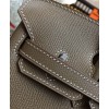 Hermes Birkin 25 Epsom Leather Paon Phw