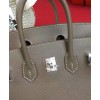 Hermes Birkin 25 Epsom Leather Paon Phw