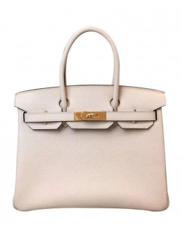 Hermes Birkin 35 Bag Togo Leather