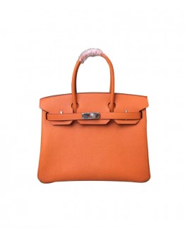 Hermes Birkin 35 Bag Togo Leather