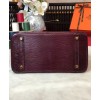 Hermes Birkin 30 Rouge Exotic Lizard Bag