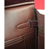 Hermes Birkin 30 Rouge Exotic Lizard Bag