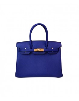 Hermes Birkin 35 Epsom Leather Paon Phw