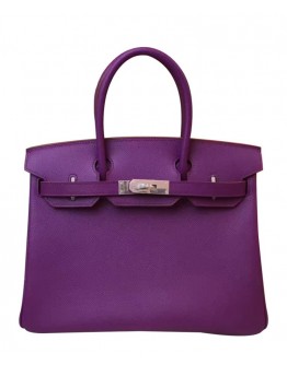 Hermes Birkin 35 Epsom Leather Paon Phw