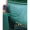 Hermes Birkin 25 Crocodile leather Green