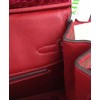 Hermes Birkin 25 Crocodile leather Red