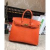 Hermes Birkin 25 Lizard leather