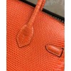 Hermes Birkin 25 Lizard leather
