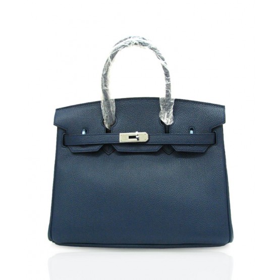 Hermes Birkin 30cm Dark Blue
